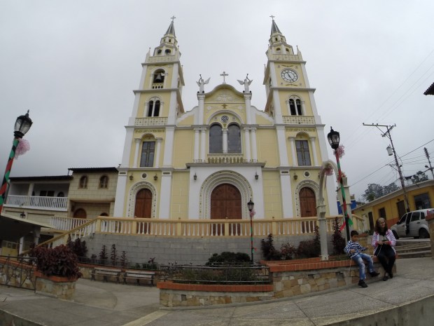 Iglesia de Bailadores